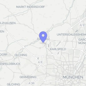 Karte von Kleiststraße 10, 85221 Dachau