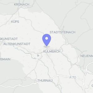 Karte von Am Hügel  1, 95326 Kulmbach, OT Ziegelhütten