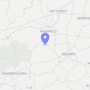Karte von Handtal  14, 06313 Ahlsdorf