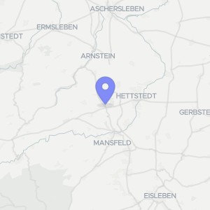Karte von Dorfstraße 34, 06456 Arnstein, Greifenhagen