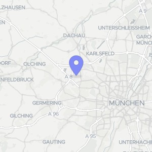 Karte von Rudhartstraße 52, 80999 München (Allach-Untermenzing)