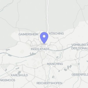 Karte von Ziegeleistr. 18, 18a, 18b, 18c, 18d u. 18e, 85055 Ingolstadt