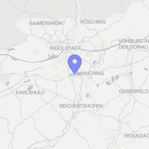 Karte von Schwedenring 17, 85077 Manching, Oberstimm