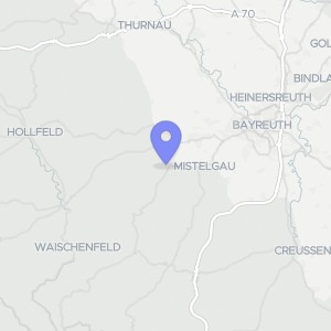 Karte von Buchenweg 1, 95490 Mistelgau