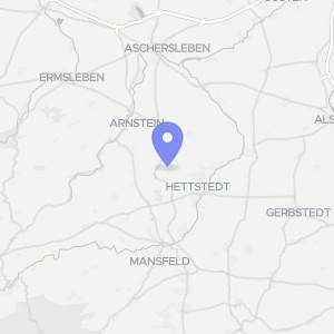 Karte von Mauergasse 6 A, 06333 Hettstedt, OT Walbeck