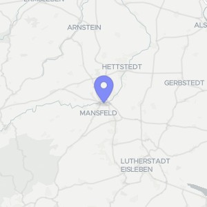 Karte von Friedrichstraße 31, 06343 Mansfeld