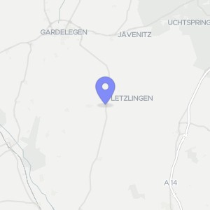 Karte von Roxförde 13, 39638 Gardelegen