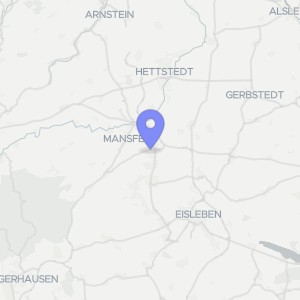 Karte von Siebigeröder Straße 55, 06308 Klostermansfeld