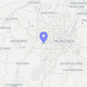Karte von Senftenauerstraße 97, 80689 München