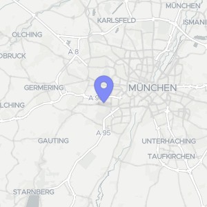 Karte von Kruckenburgstraße 22, 81375 München (Neuhadern)