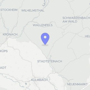 Karte von Wartenfels 172, 95355 Presseck