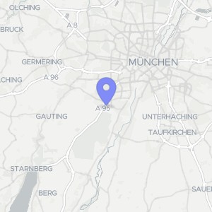 Karte von Forstenrieder Allee 231, 81476 München, Forstenried