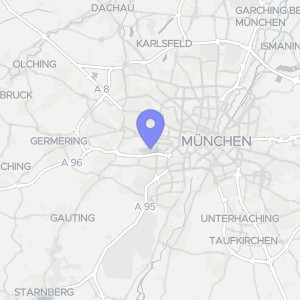 Karte von Senftenauerstraße 50, 80689 München (Laim)