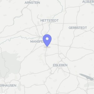 Karte von Bahnhofstraße  16C, 06308 Klostermansfeld