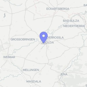 Karte von An der Karlsquelle  31, 99510 Apolda