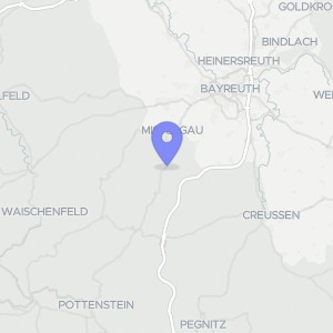 Karte von Deutes/Bühl, Nähe Mistelgauer Straße, 00000 Creez