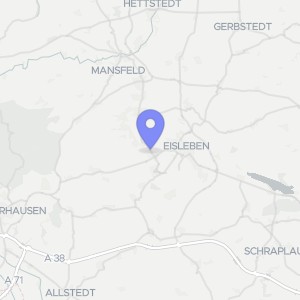 Karte von Hauptstraße 48, 06313 Wimmelburg