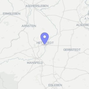 Karte von Rosmarienstraße 64, 06333 Hettstedt
