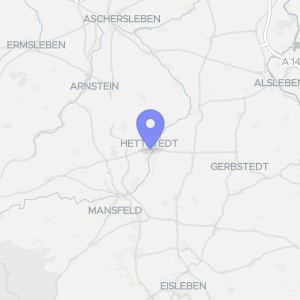 Karte von Meisberger Straße 10, 06333 Hettstedt