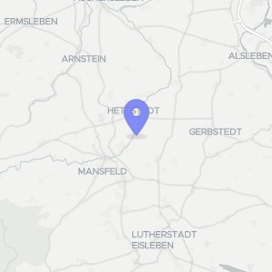 Karte von Schloßstraße 35, 06333 Hettstedt