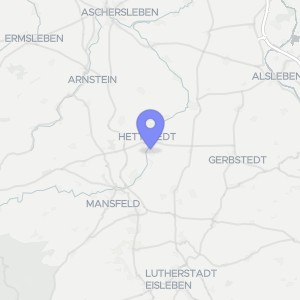 Karte von Bahnberg 13, 06333 Hettstedt, Burgörner-Neudorf