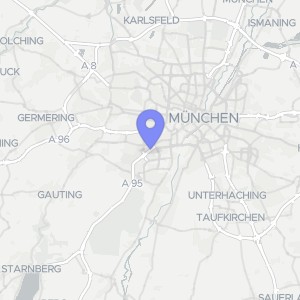 Karte von Innerkoflerstraße 40, 81377 München (Sendling-Westpark)