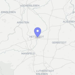 Karte von Krankenhausstraße 20, 06333 Hettstedt