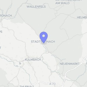 Karte von Ziegelhütte 3, 95346 Stadtsteinach