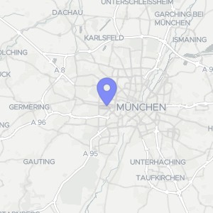 Karte von Lautensackstraße  17, 80687 München