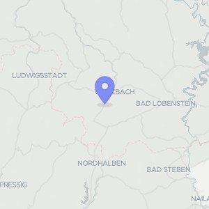 Karte von Die Striemen, 07343 Wurzbach, OT Weitisberga