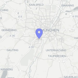 Karte von Halmstraße 3, 81369 München (Sendling-Westpark)