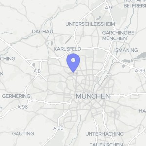 Karte von Scharnhorststraße 50, 80992 München (Moosach)