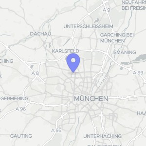 Karte von Dieselstraße 13, 80993 München (Moosach)
