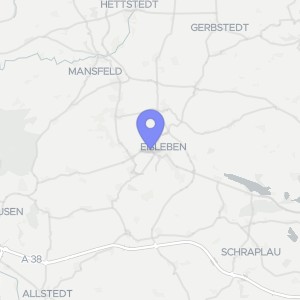 Karte von Berggasse 18, 06295 Eisleben