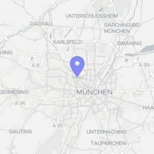 Karte von Landshuter Allee  168, 80637 München (Neuhausen-Nymphenburg)