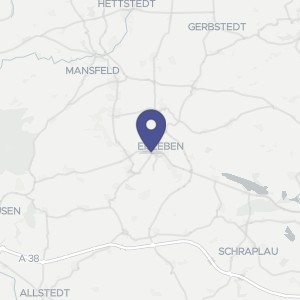 Karte von Kleine Rammtorstraße 25, 06295 Eisleben