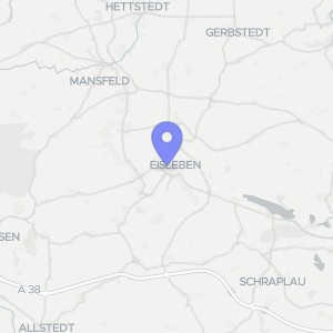 Karte von Grabenstraße  36, 06295 Eisleben