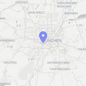 Karte von August-Kühn-Straße  2, 80339 München