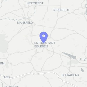 Karte von Freistraße 84, 06295 Eisleben