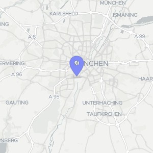 Karte von Schanzenbachstraße 10, 81371 München