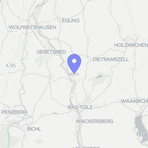 Karte von Sonnenlängstraße  12 a-d, 83623 Hechenberg