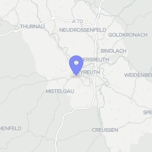 Karte von St.-Nikolaus-Straße  13a und 13b , 00000 Bayreuth