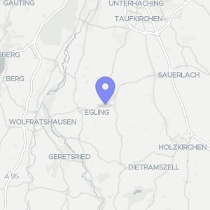 Karte von Endlhauser Straße 24, 82544 Egling, OT Attenham
