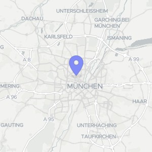 Karte von Schleißheimer Straße 63 a, 80797 München