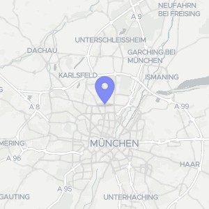 Karte von Schleißheimer Straße 339, 80809 München