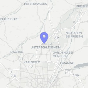 Karte von Robert-Bosch-Straße 12, 85716 Unterschleißheim