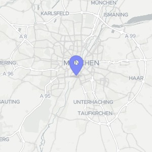 Karte von Hans-Mielich-Straße 23, 81543 München (Untergiesing)