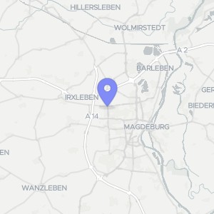 Karte von Poststraße 5, 39130 Magdeburg