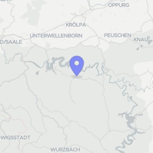 Karte von Ortsstraße  11, 07338 Kaulsdorf , OT Breternitz