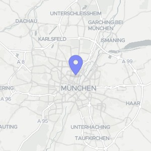 Karte von Hohenzollernstr. 72, 80801 München, Schwabing